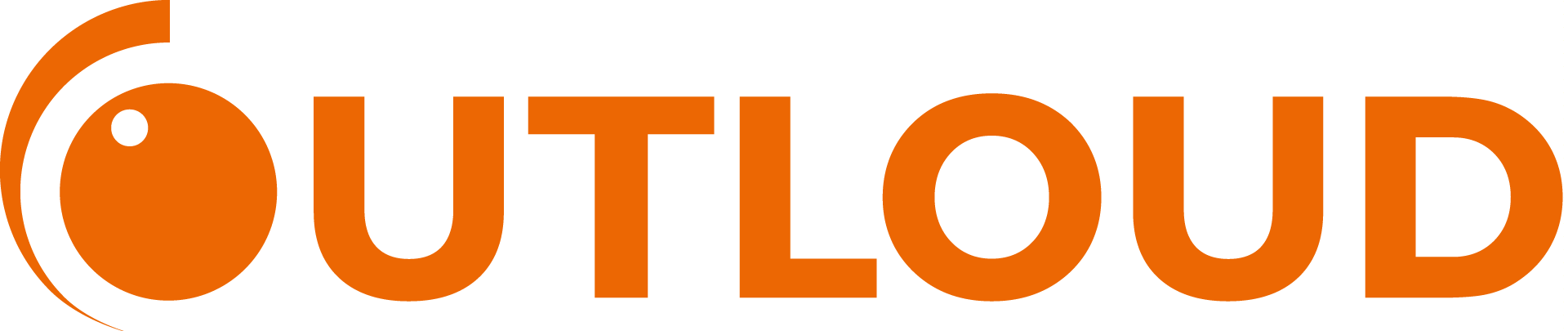 Outloudin logo.